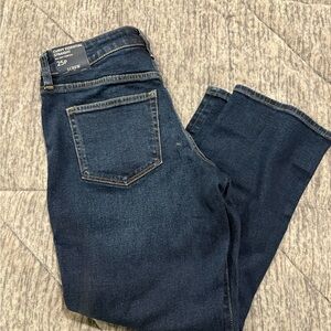 NWT J Crew Curvy Essential Straight Leg Jeans